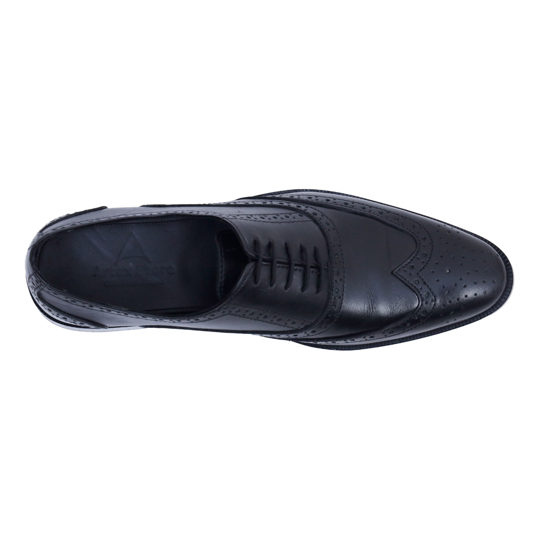 Black Leather Loafers for Men | Casual & Formal Wear – Artex