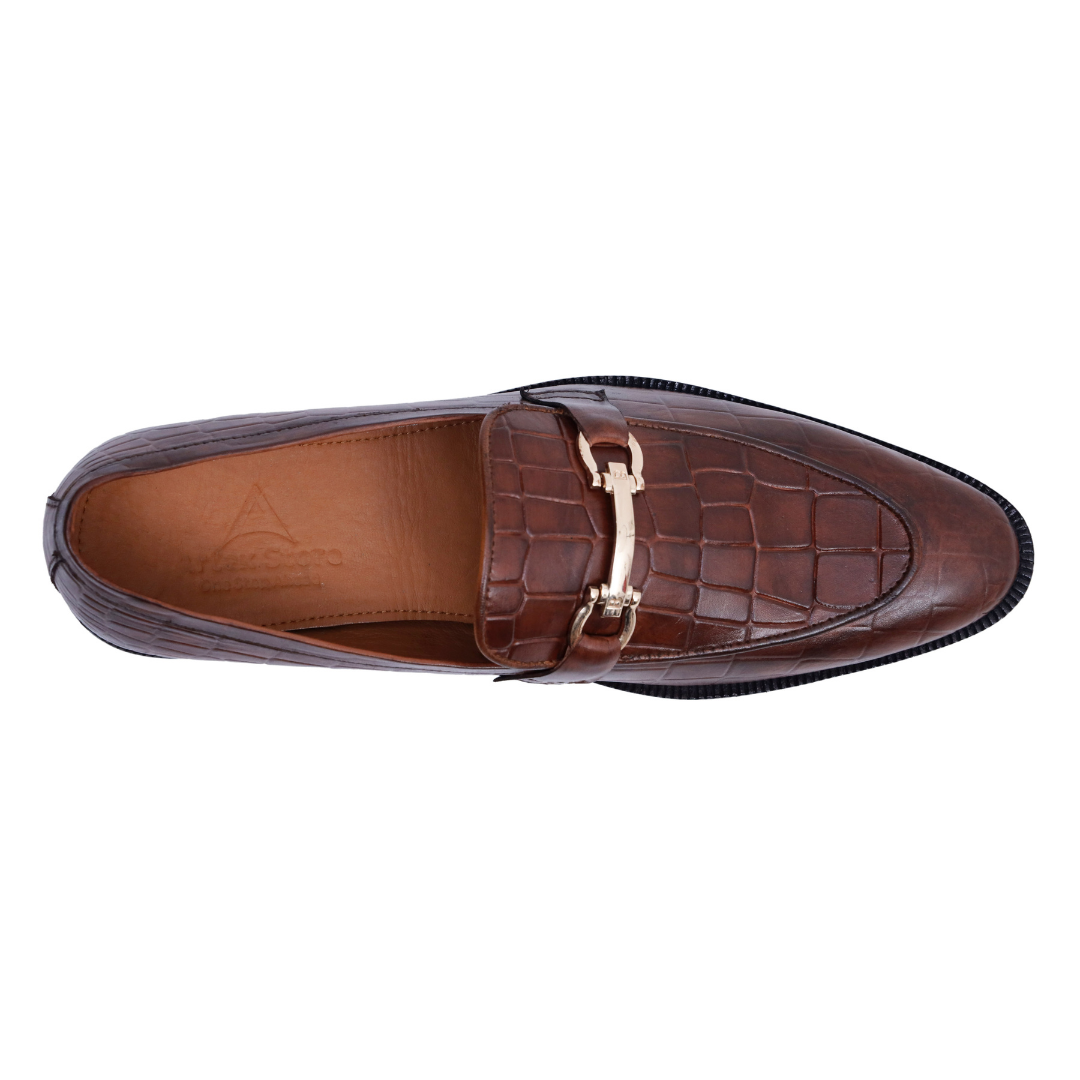 Brown Leather Loafers for Men | Casual Slip-Ons – Artex