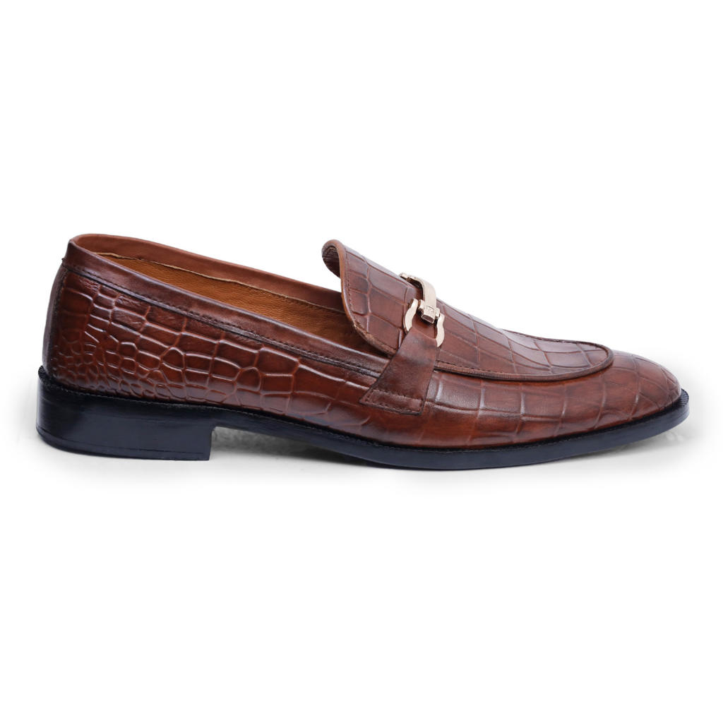 Brown Leather Loafers for Men | Casual Slip-Ons – Artex