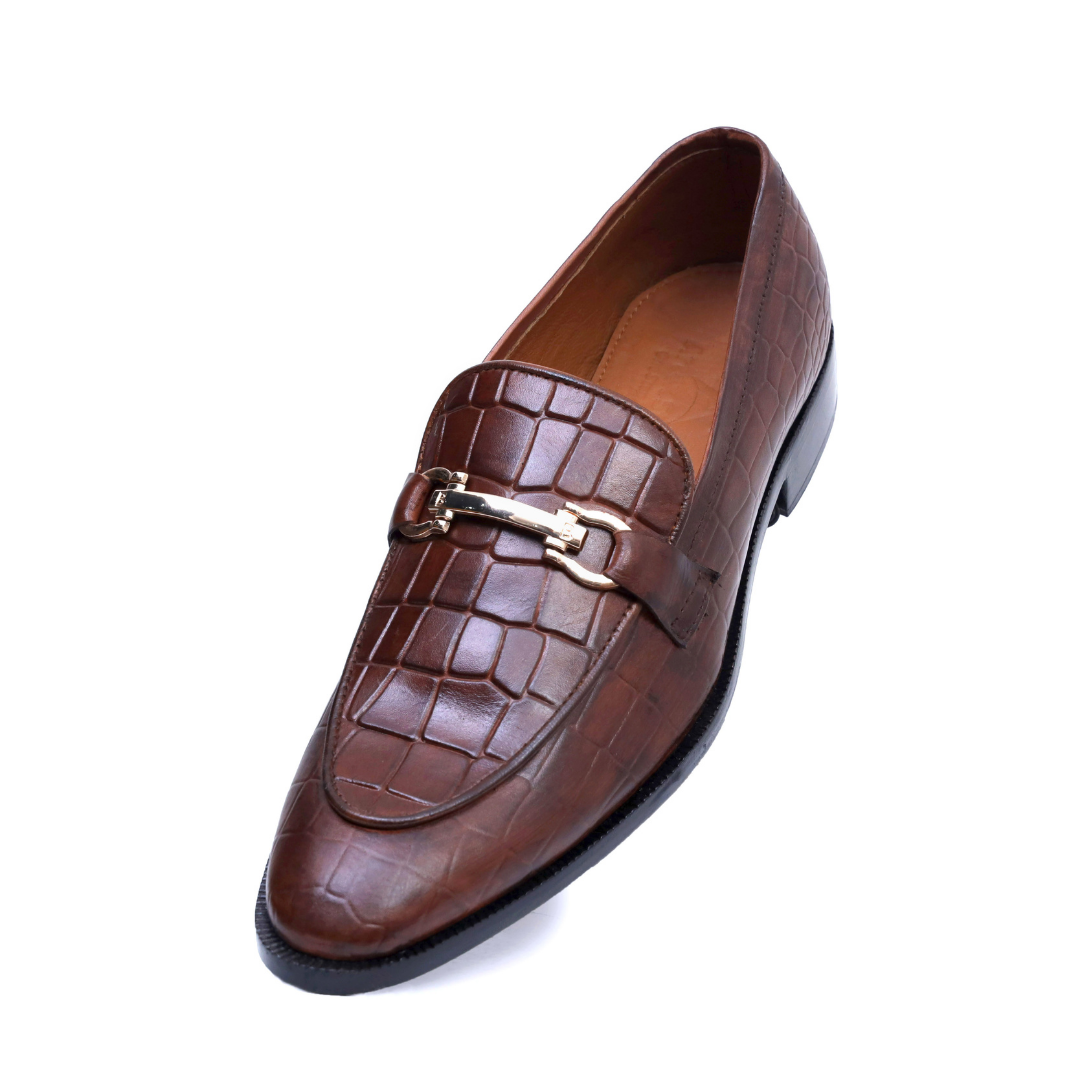 Brown Leather Loafers for Men | Casual Slip-Ons – Artex