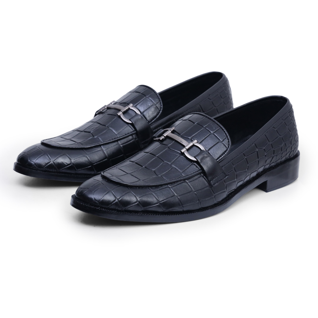 Black Derby Leather Shoes | Premium Men’s Shoes – Artex