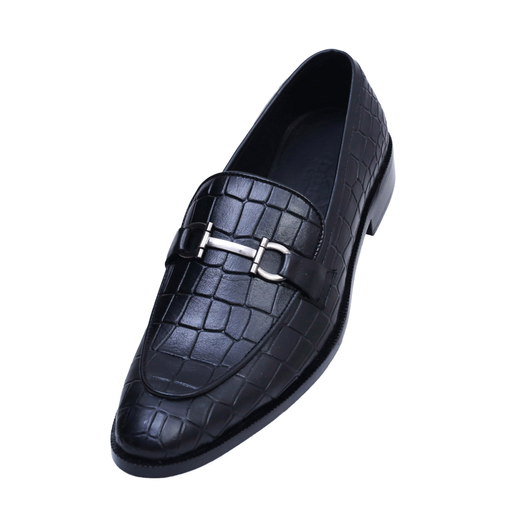 Black Derby Leather Shoes | Premium Men’s Shoes – Artex