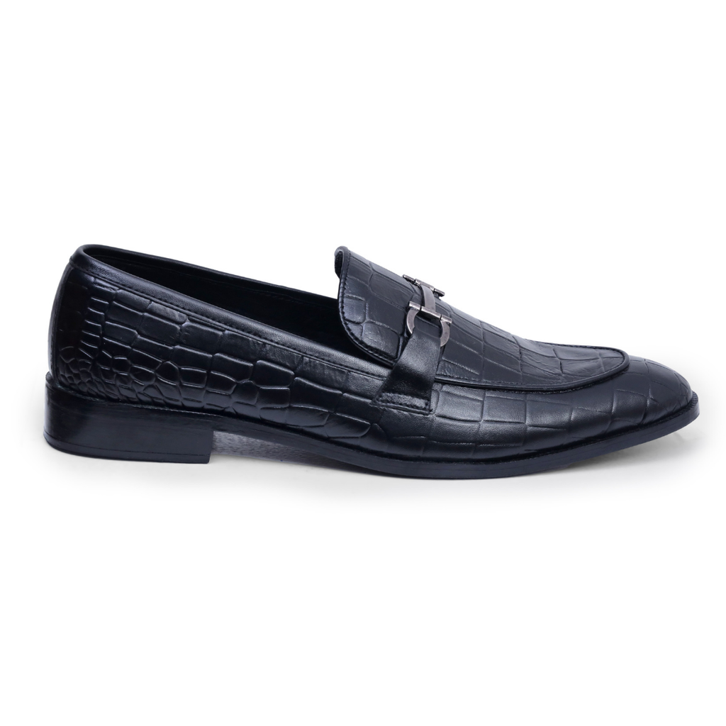 Black Derby Leather Shoes | Premium Men’s Shoes – Artex