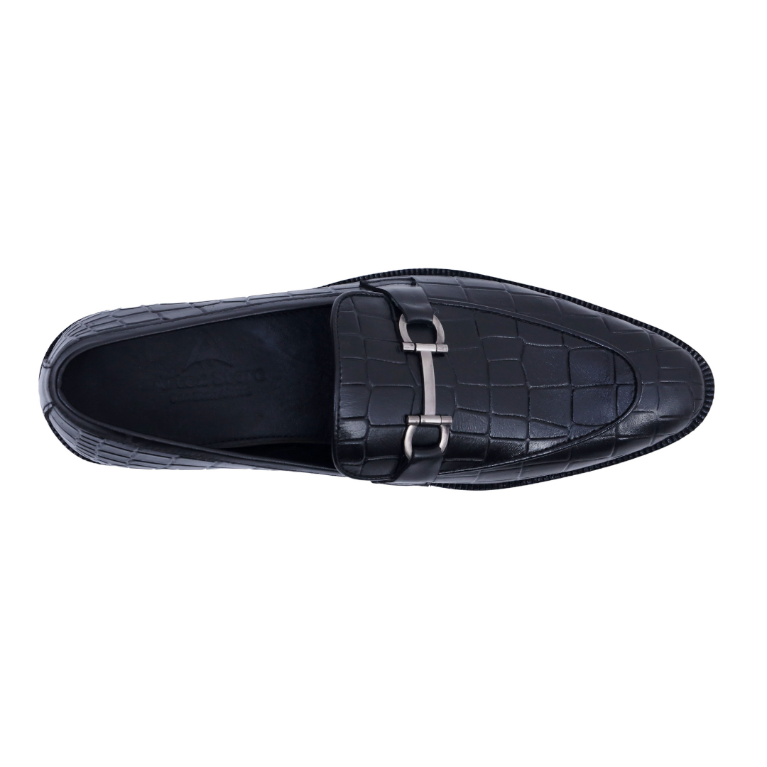 Black Derby Leather Shoes | Premium Men’s Shoes – Artex
