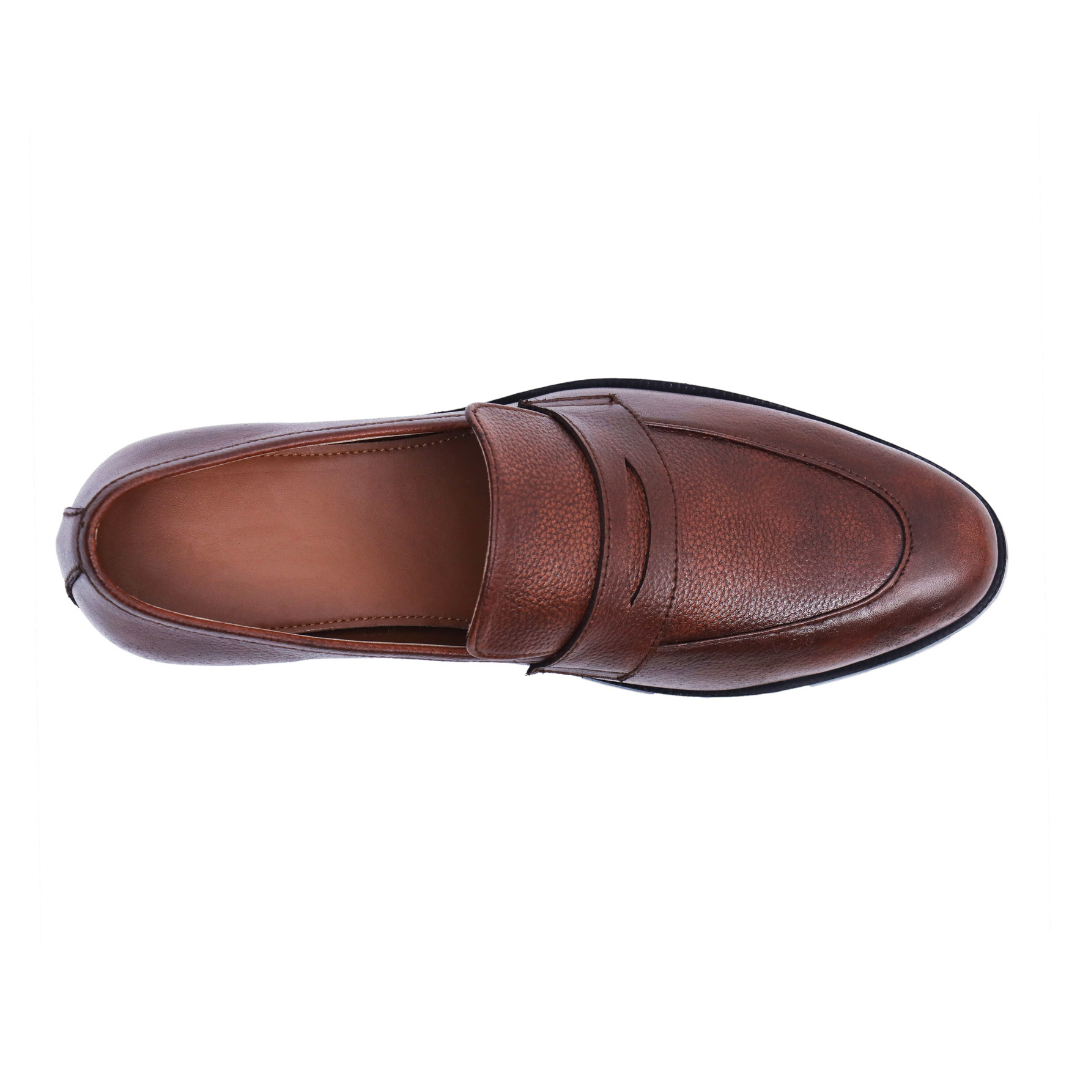 Brown Derby Leather Shoes | Handcrafted Men’s Footwear – Artex