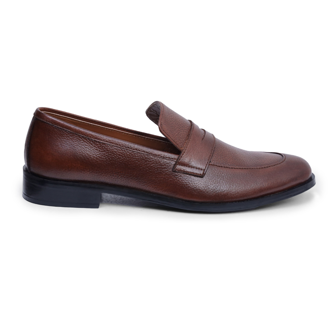 Brown Derby Leather Shoes | Handcrafted Men’s Footwear – Artex