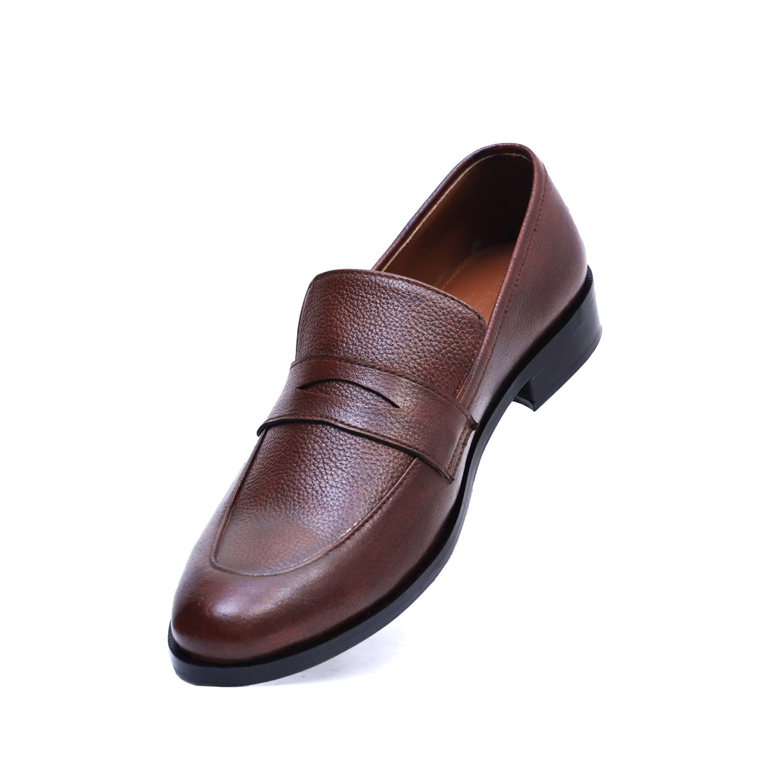Brown Derby Leather Shoes | Handcrafted Men’s Footwear – Artex