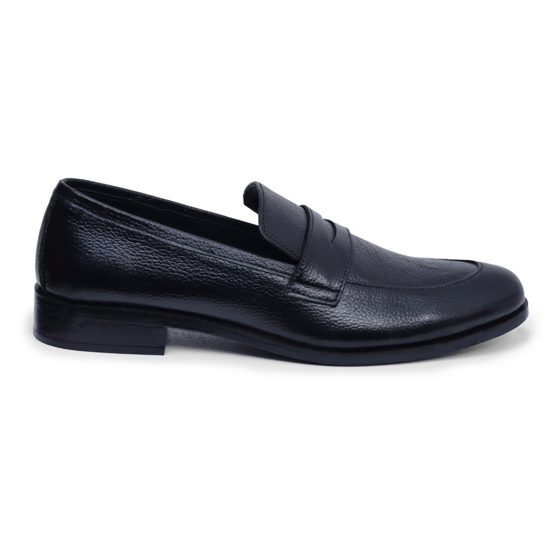 Black Oxford Leather Shoes | Formal Men’s Footwear – Artex