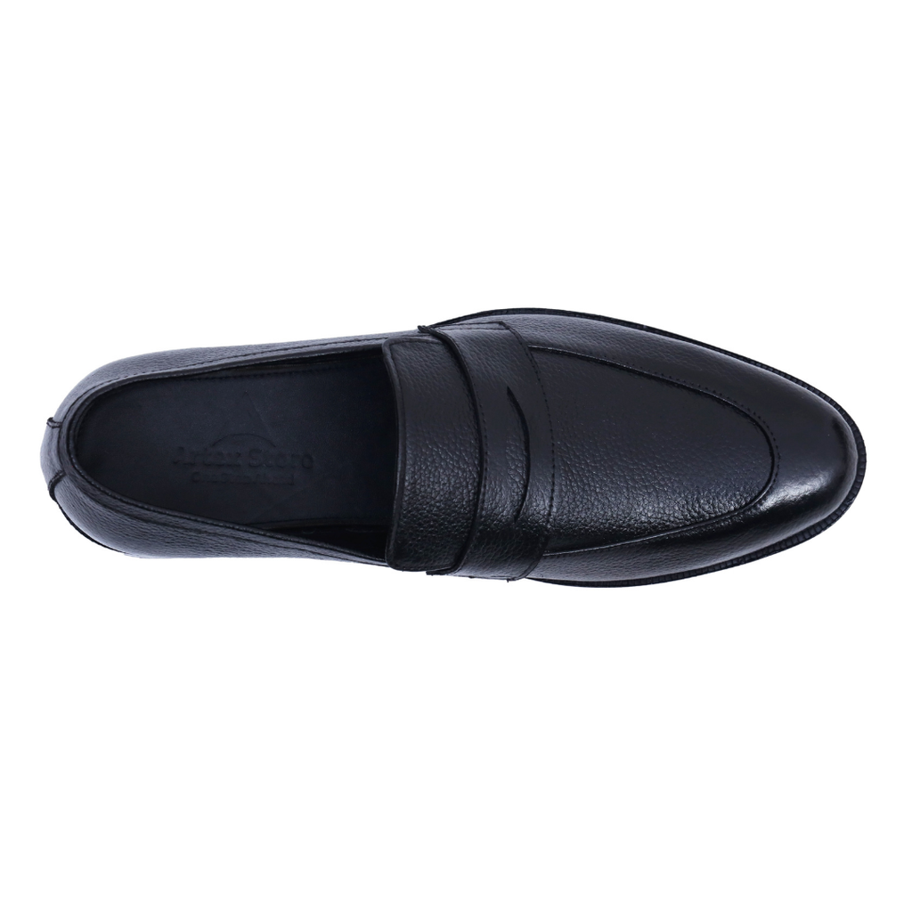 Black Oxford Leather Shoes | Formal Men’s Footwear – Artex