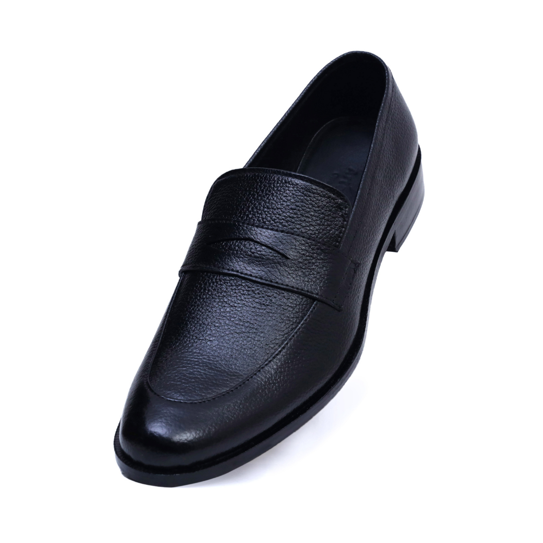 Black Oxford Leather Shoes | Formal Men’s Footwear – Artex